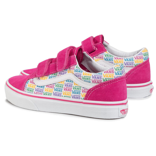 Sneakers aus Stoff Vans Old Skool V VN0A4UI10GW1 Rainbow Vans