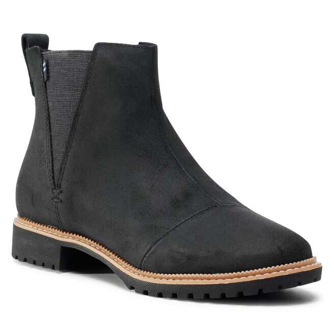 Toms Ghete Jodhpur Toms Cleo 10014154 Black Leather