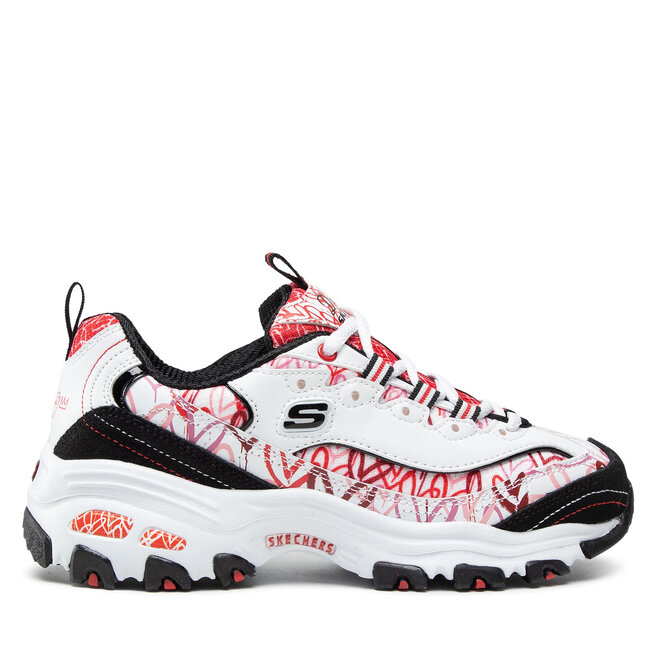 Sneakersy Skechers Cupid Charm - Biały