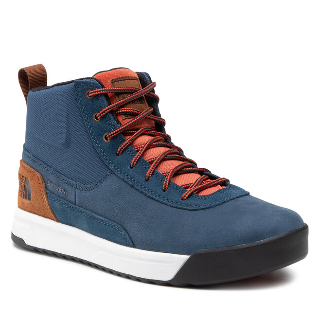 The North Face Scarpe The North Face Larimer Mid Wp NF0A52RM33B1 Monterey Blue/Monks Robe Brown