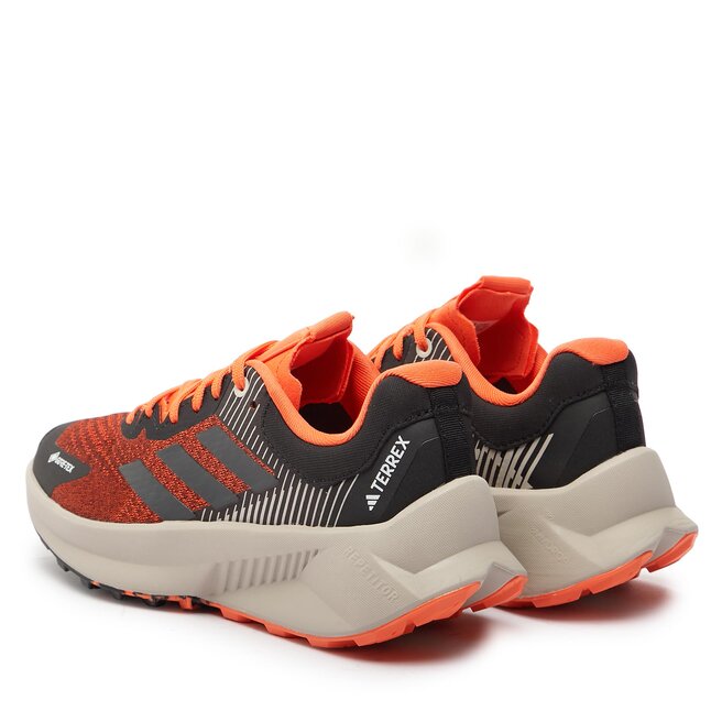 adidas Boty adidas Terrex Soulstride Flow Gtx GORE-TEX IF5041 Cblack/Gresix/Seimor