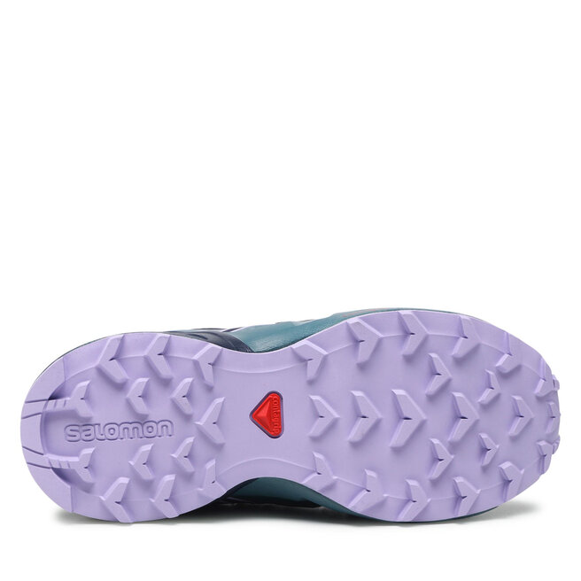 Salomon Pantofi Salomon Speedcross Cswp J 414470 09 M0 Grape Juice/Mallard Blue/Lavender