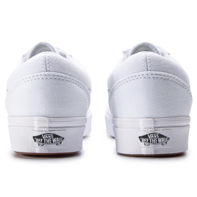 Vans Tenis superge Vans Comfycush Old S VN0A3WMAVNG1 True White/True