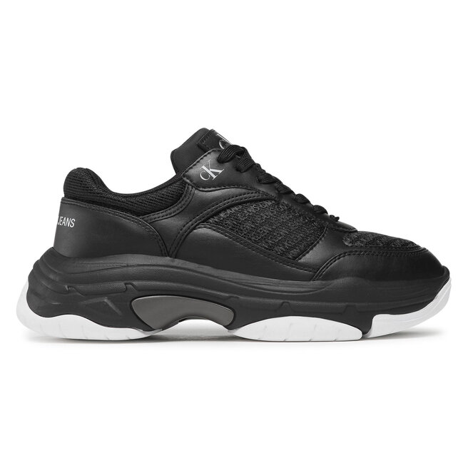 calvin klein chunky sole laceup