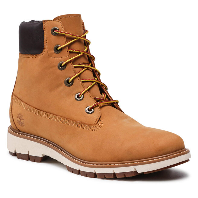 Trappers Timberland Lucia Way 6in Boot Wp TB0A1T6U231 Wheat Nubuck 6in imagine noua gjx.ro