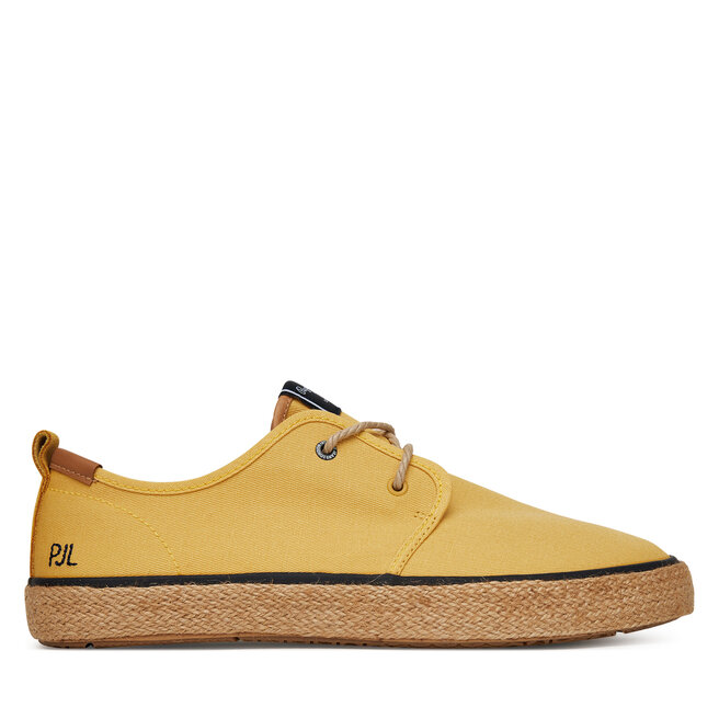 Espadryle Pepe Jeans Port Tourists - Żółty