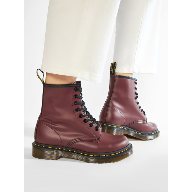 Kerzai Dr. Martens 1460 Smooth 11821600 Cherry Red • Www.eavalyne.lt