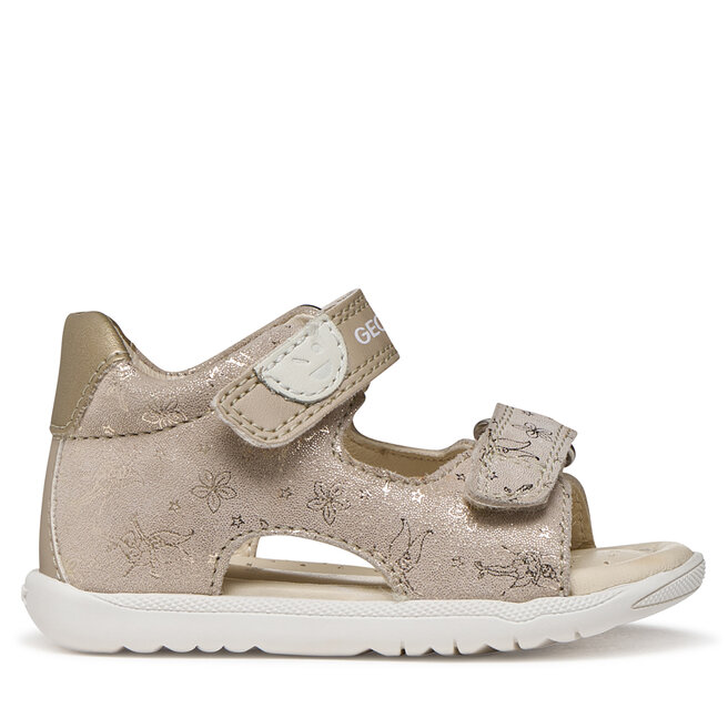 Sandały Geox B Sandal Macchia Gir B254WA 007NF C8560 Różowy - dziewczęce