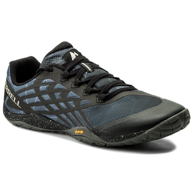Merrell trail glove shop 4 space black