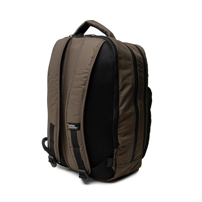 National Geographic Ruksak National Geographic Backpack 3 Compartments N00710.11 Khaki