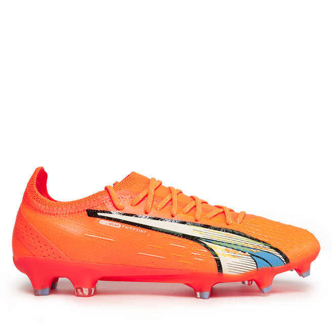 Buty do piłki nożnej Puma Ultra Ultimate FG/AG - 01 Pomarańczowy