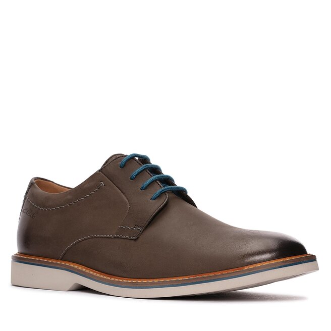 Pantofi Clarks Atticus LTLace 26172071 Stone Leather 26172071 imagine noua