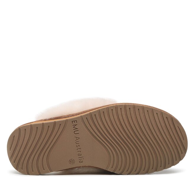 EMU Australia Papucs EMU Australia Jolie W10015 Chestnut 1