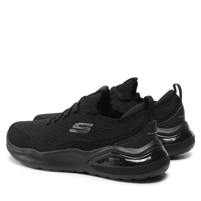 Sneakers Skechers Air Cushioning 232561/BBK Negru epantofi.ro