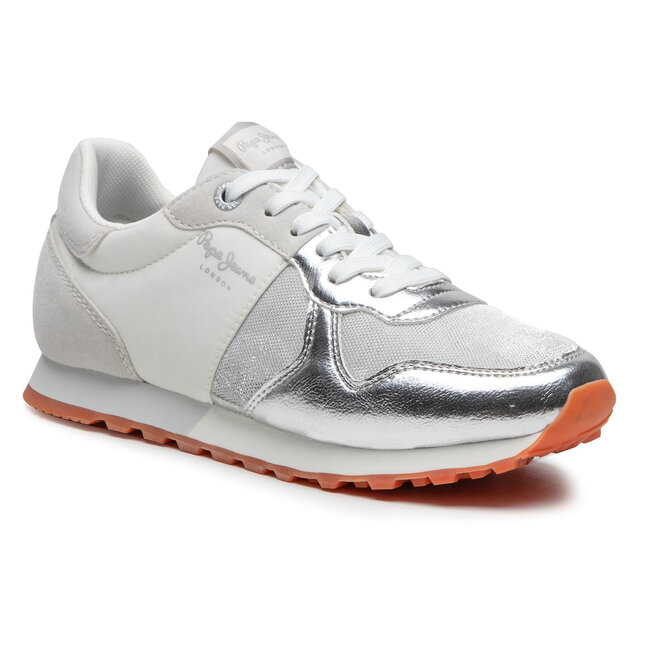 Laisvalaikio batai Pepe Jeans Verona W Versus 1 PLS31146 Silver 934 •  Www.eavalyne.lt