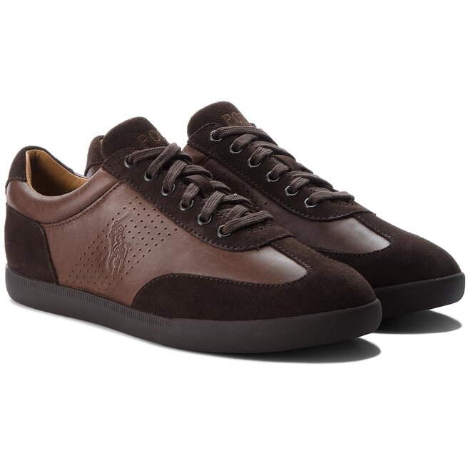 Polo ralph clearance lauren cadoc trainers