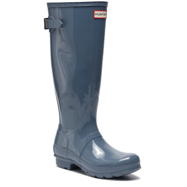 Hunter gull grey boots outlet