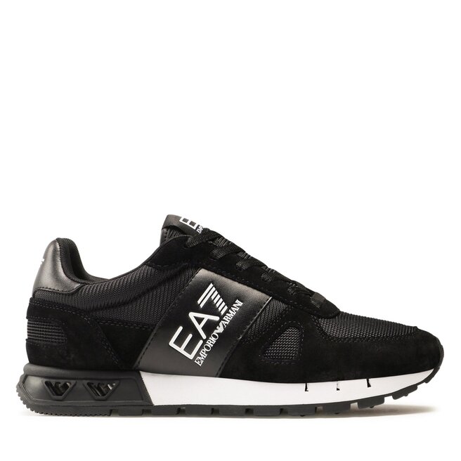 Sneakersy EA7 Emporio Armani X8X151 XK354 A120 Black+White | eobuv.cz