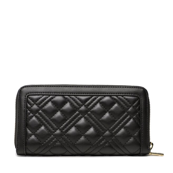 Love Moschino La Cartera Roja Para Mujer Love Moschino De Piel Sintética Es Una Pieza Refinada Y Práctica, Perfecta Para Organizar Tus Pertenencias Con Estilo.Equipado Con Varios Compartimentos, Rojo