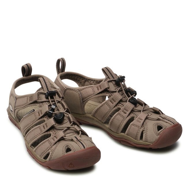 Keen Sandale Keen Clearwater Cnx 1026312 Timberwolf/Timberwolf