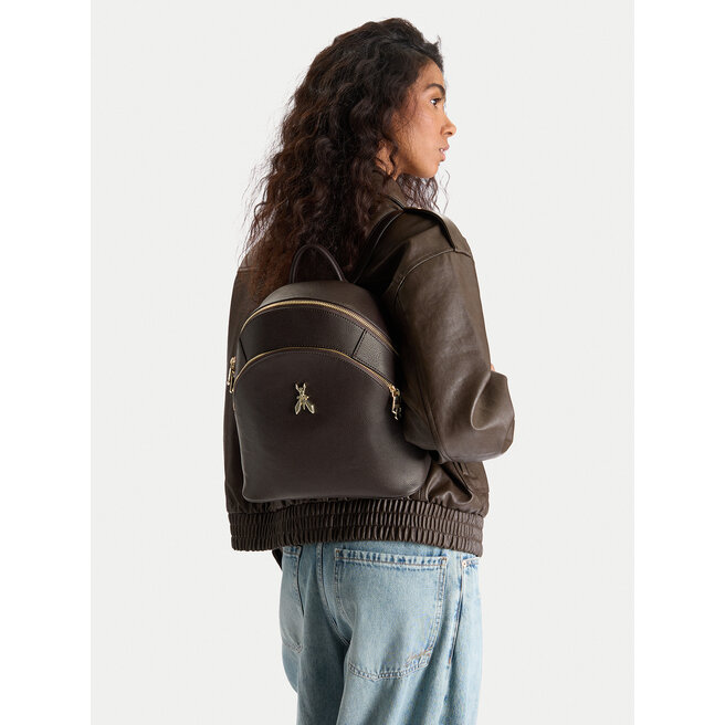 Plecak Patrizia Pepe CB0056/L001-B856 Brązowy -