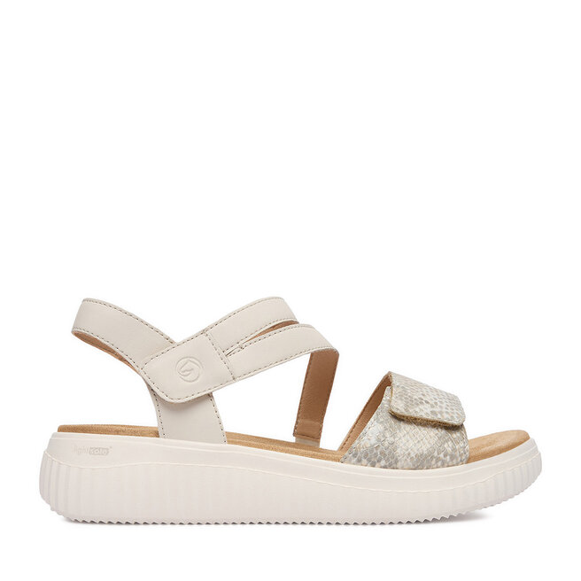 Sandały Remonte CEO-D3L51-60 Beżowy - kobiece