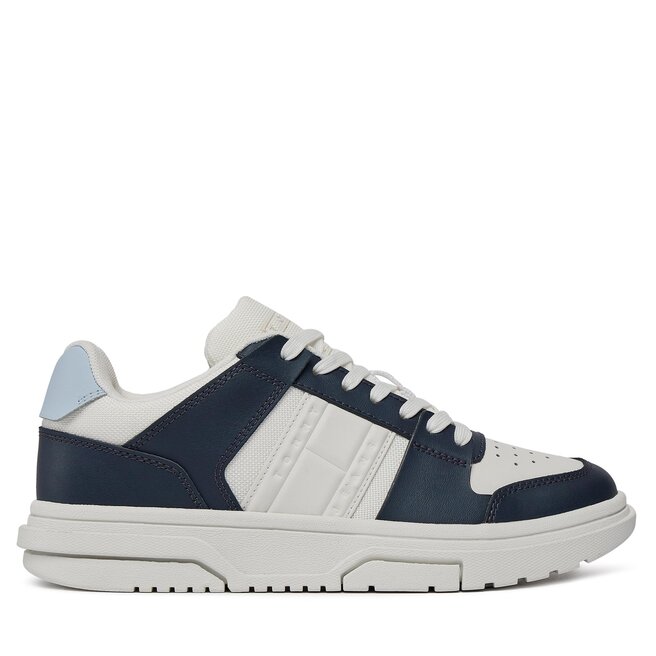 Sneakersy Tommy Jeans Tjw Skate Sneaker Mat Mix - Granatowy