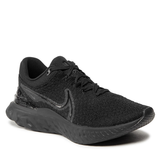 Nike React Infinity Run Fk 3 DH5392 Black/Black/Black • Www.zapatos.es
