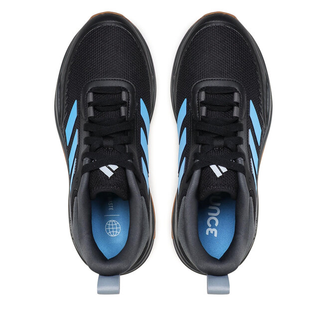 adidas Обувки adidas Trainer V GW4056 Core Black/Pulse Blue/Halo Silver
