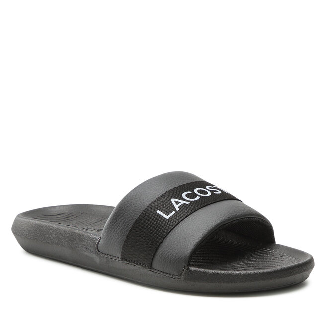 Șlapi Lacoste Croco Slide 0721 1 Cma 7-41CMA000702H Blk/Blk 0721 imagine noua
