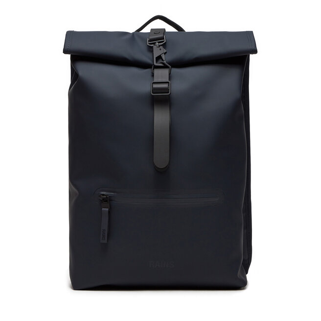 Plecak Rains Rolltop Rucksack W3 - Granatowy