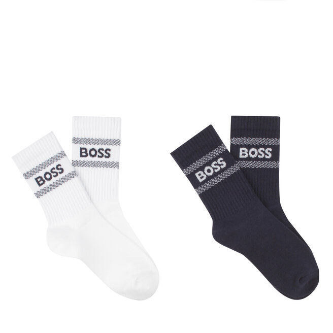 Dziecięce skarpety długie BOSS
