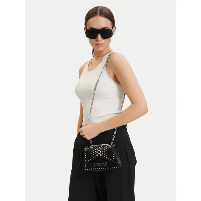 Torebka Just Cavalli 80RA4BP1 ZSD95 Czarny -