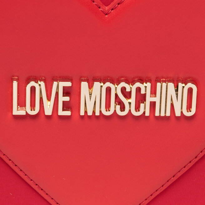 LOVE MOSCHINO Kabelka LOVE MOSCHINO JC4334PP0EKD150A Rosso