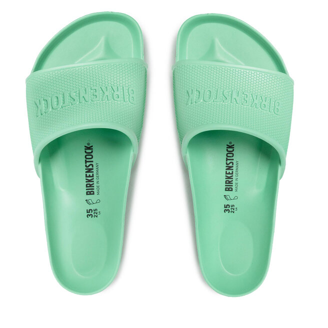 Birkenstock Pantoletten Birkenstock Barbados 1022331 Bold Jade