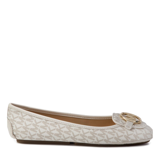Baleriny MICHAEL Michael Kors Lillie Mac - Beżowy