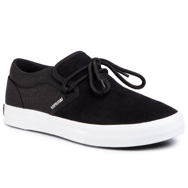 Scarpe sportive Supra Cuba 08108 002 M Black White escarpe