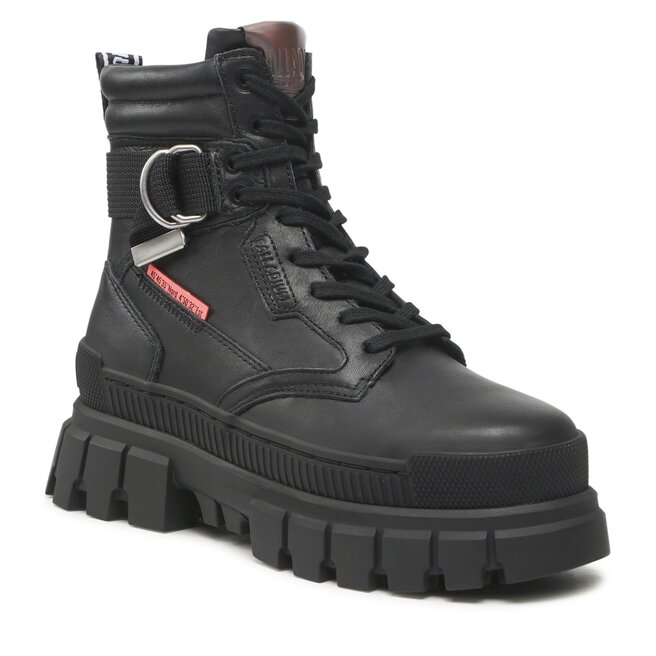 Trappers Palladium Revolt Sport Ranger 98355-001-M Black/Black