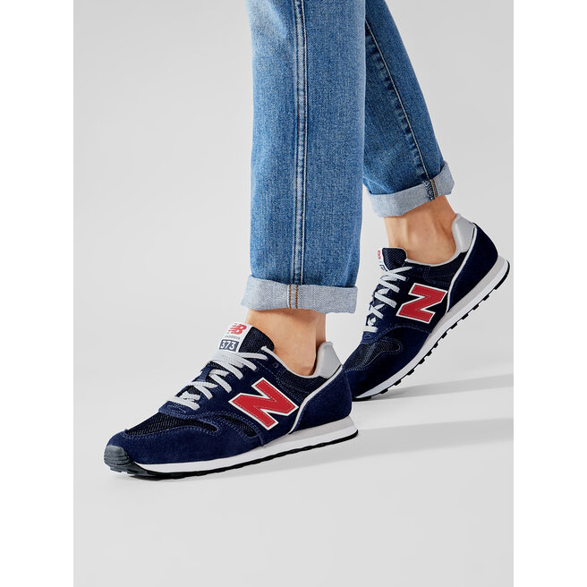 Laisvalaikio batai New Balance ML373CS2 Tamsiai mėlyna • Www.eavalyne.lt