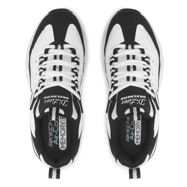 Skechers Sneakers Skechers Fresh Diva 149492/BKW Black/White