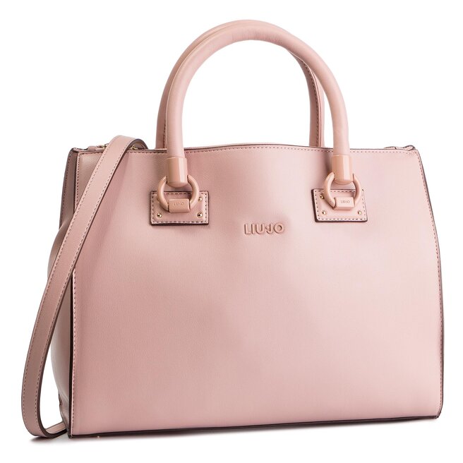 Liu Jo Táska Liu Jo M Satchel Zip A19093 E0040 Lotus 51512