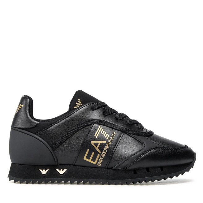 EA7 Emporio Armani Сникърси EA7 Emporio Armani X8X119 XK291 R384 Triple Blk/Gold Eobu