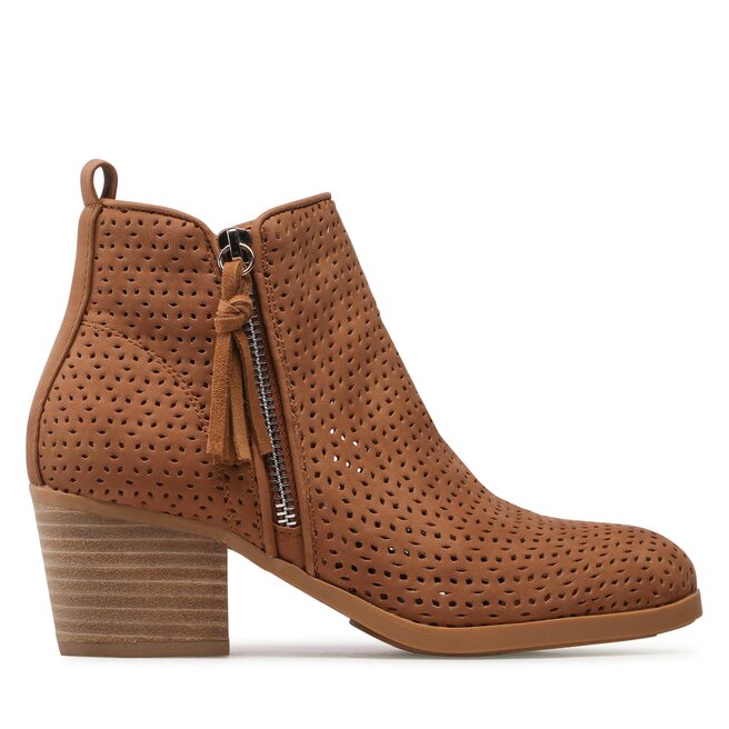 Botines refresh on sale camel