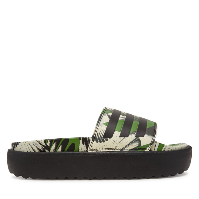 Klapki adidas adilette Platform - Zielony