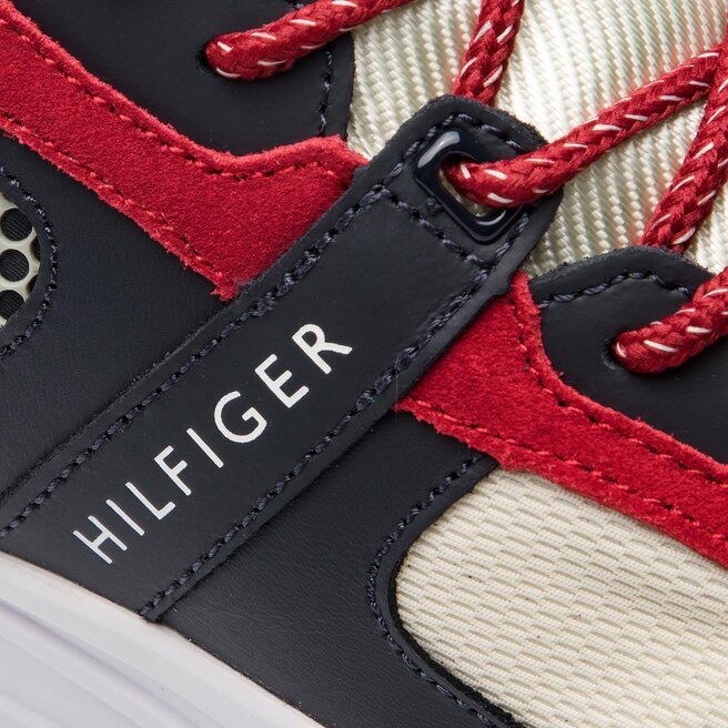 Tommy hilfiger material mix lightweight runner deals