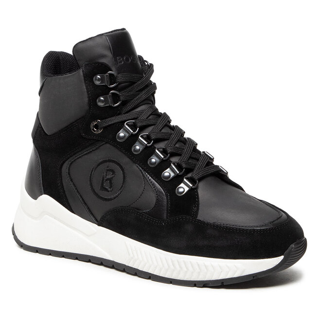 Sneakers Bogner Detroit 1 12140-455 Black 001 001 imagine noua
