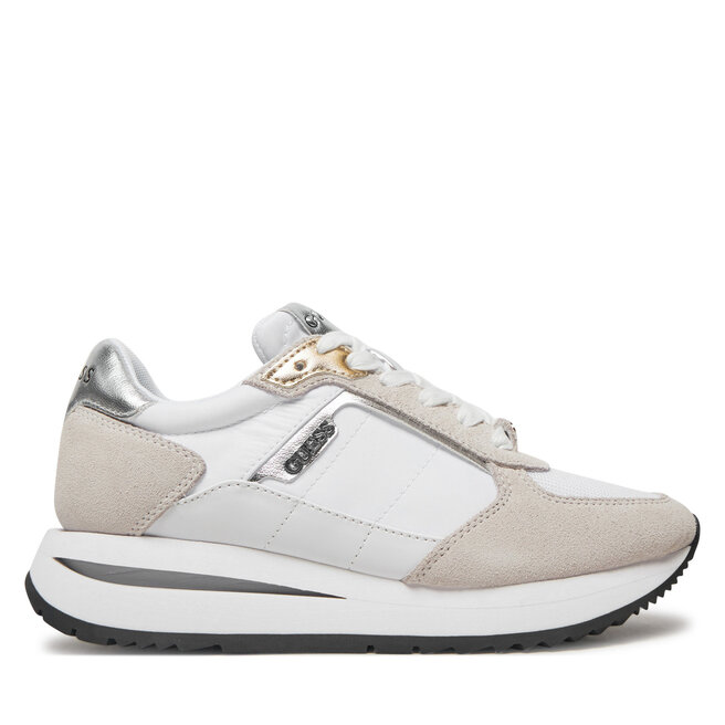 Sneakersy Guess FLPEGY - Biały