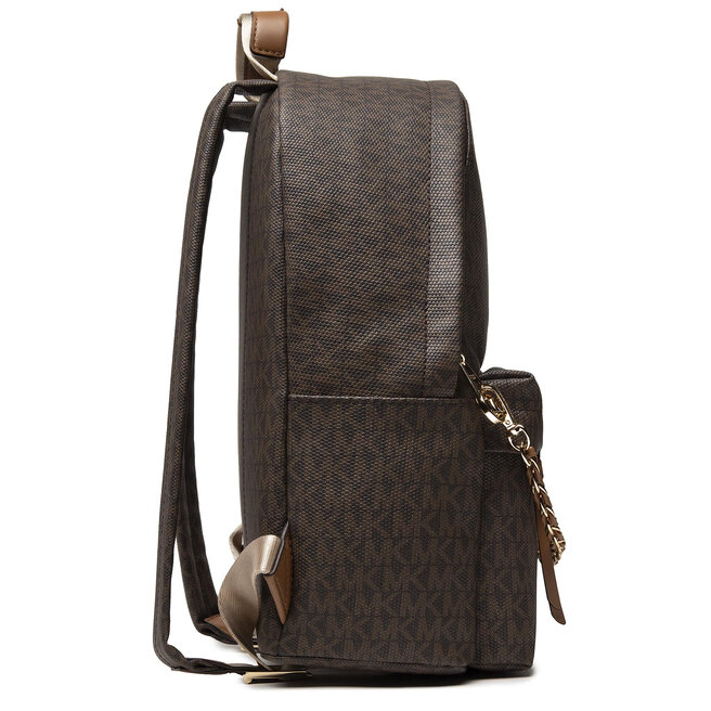 MICHAEL Michael Kors Rucsac MICHAEL Michael Kors Slater 30T0G04B6B Brn/Acorn