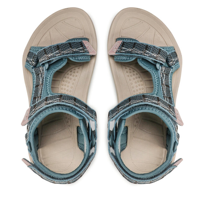 Jack Wolfskin Basutės Jack Wolfskin Wave Breaker W 4050291 Bluish Grey/Rose