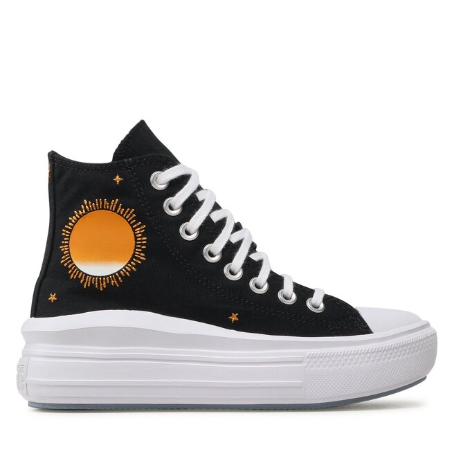 Trampki Converse Ctas Move Hi - Czarny